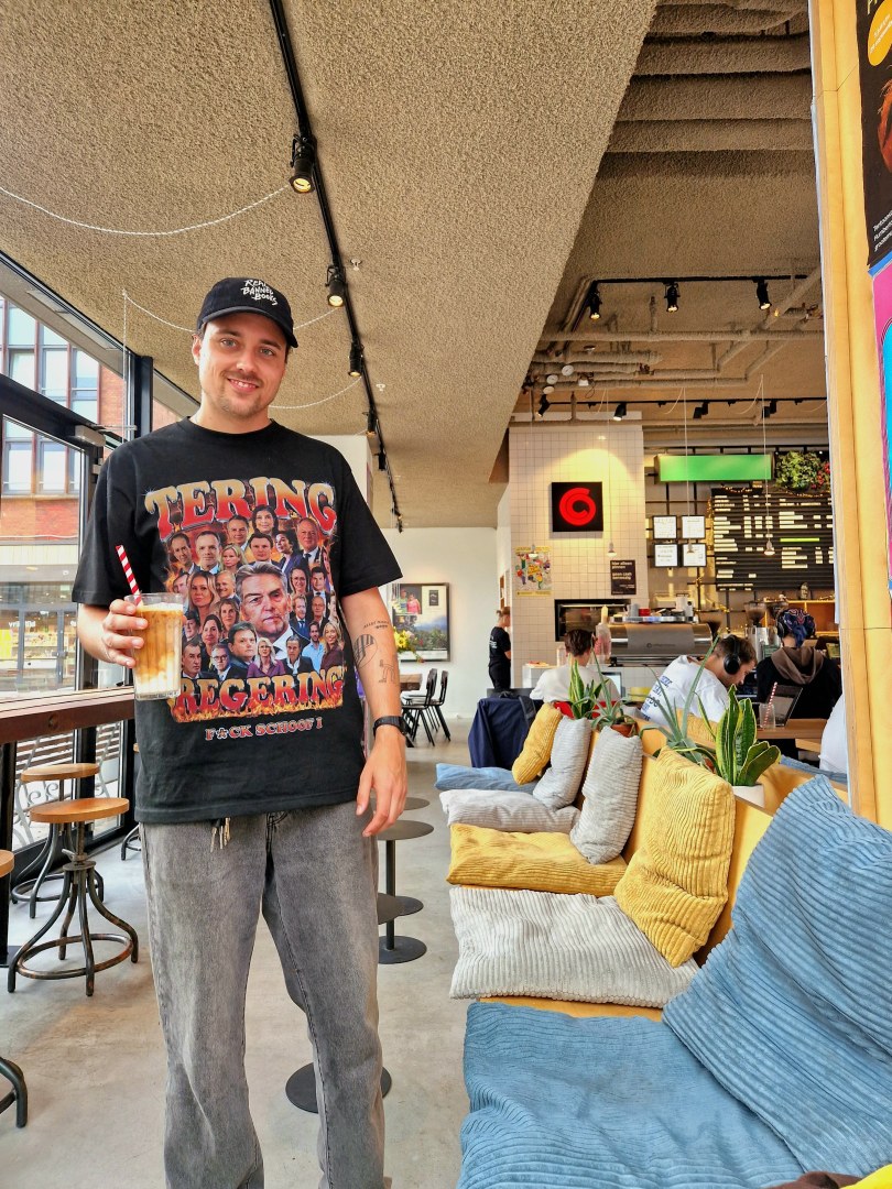 TERING REGERING t-shirt - Afbeelding 3