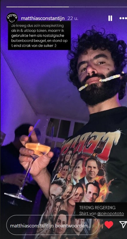 TERING REGERING t-shirt - Afbeelding 4