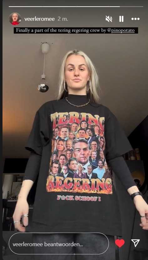 TERING REGERING t-shirt - Afbeelding 5