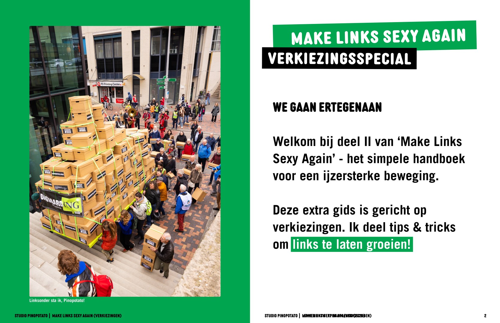 blz verkiezingseditie - make links sexy again2