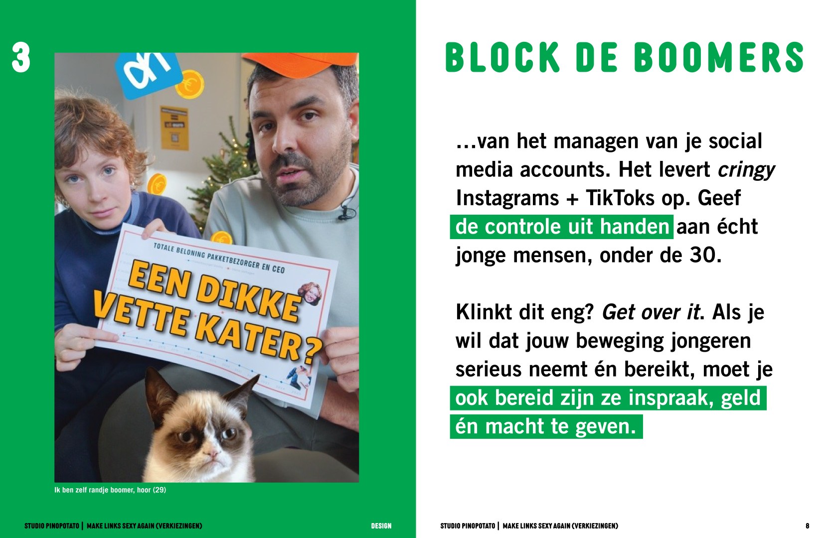 blz verkiezingseditie - make links sexy again8